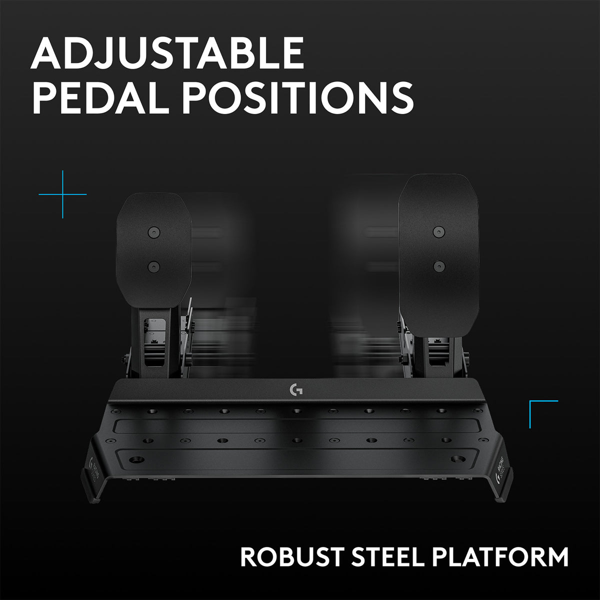Logitech RS Pedals SE Gas & Brake