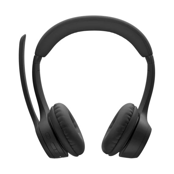 Logitech Zone 305 Business Headset (Teams version, with receiver) Midnight Black - GameShop Malaysia