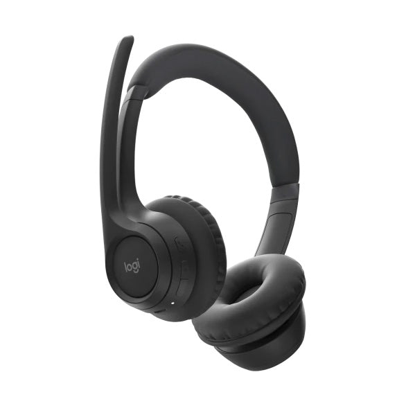 Logitech Zone 305 Business Headset (Teams version, with receiver) Midnight Black - GameShop Malaysia