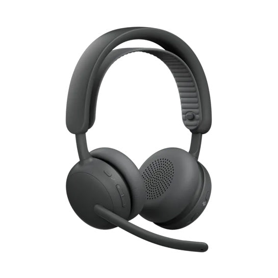 Logitech Zone Wireless 2 ES for Business (Teams version, with receiver) Graphite - GameShop Malaysia