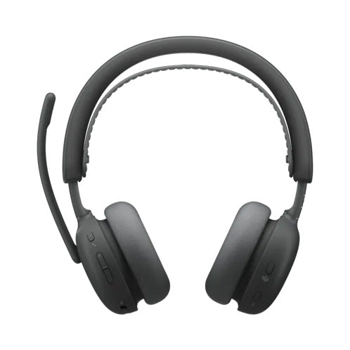 Logitech Zone Wireless 2 ES for Business (Teams version, with receiver) Graphite - GameShop Malaysia
