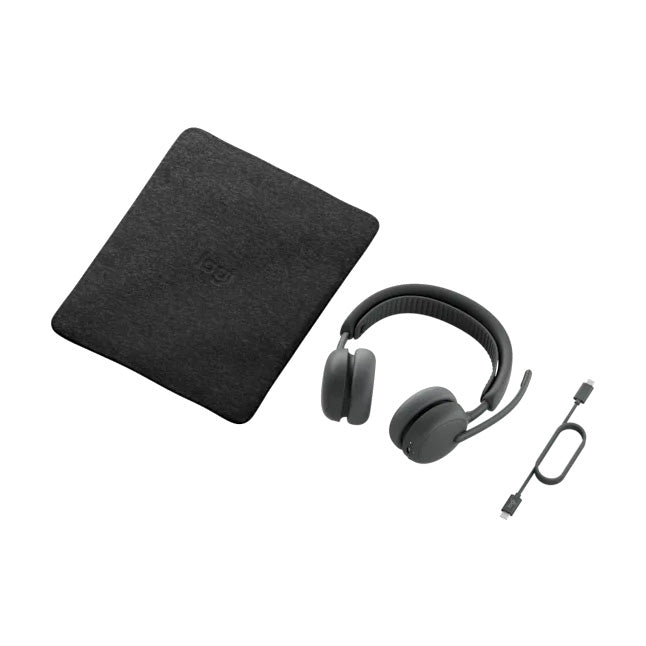 Logitech Zone Wireless 2 ES for Business (Teams version, native Bluetooth) Graphite - GameShop Malaysia