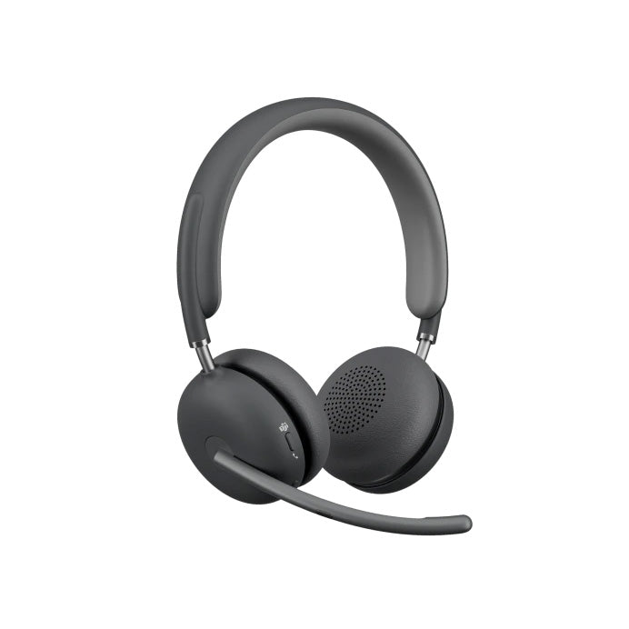 Logitech Zone Wireless 2 Headset (Teams version, native Bluetooth) Graphite - GameShop Malaysia