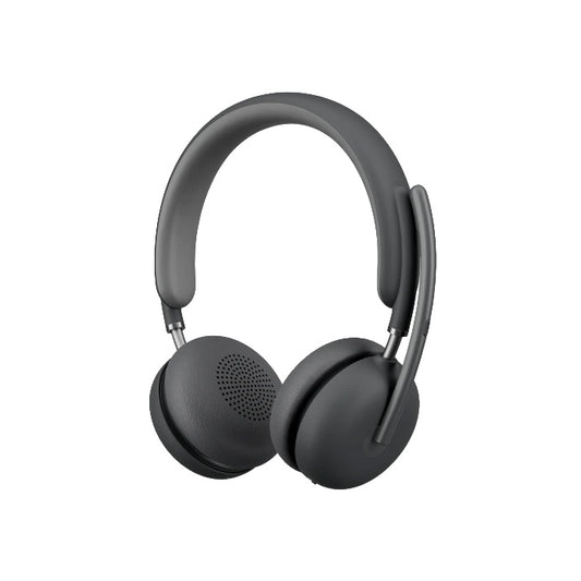 Logitech Zone Wireless 2 Headset (UC version, with receiver) Graphite - GameShop Malaysia