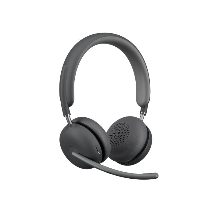Logitech Zone Wireless 2 Headset (UC version, with receiver) Graphite - GameShop Malaysia