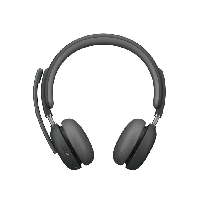 Logitech Zone Wireless 2 Headset (UC version, with receiver) Graphite - GameShop Malaysia