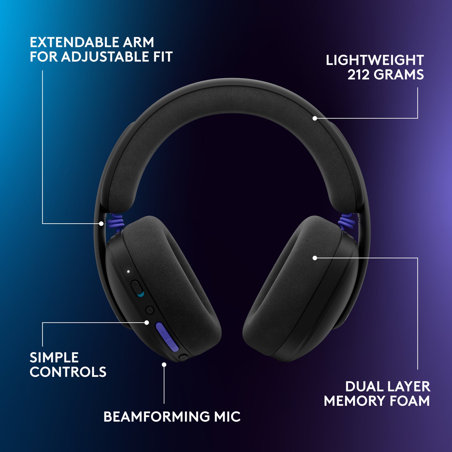 Logitech G325 Wireless Bluetooth Gaming Headset