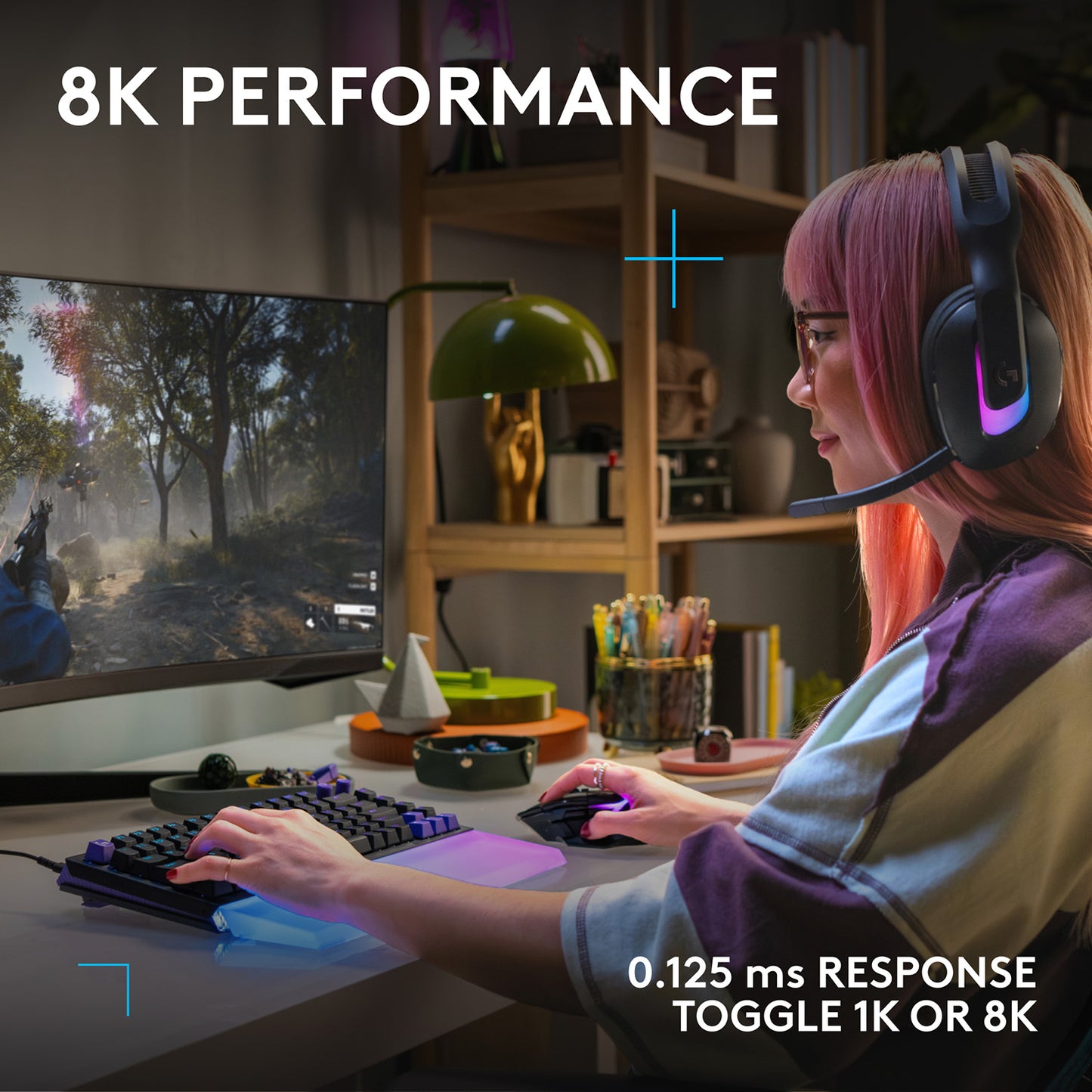 Logitech G512 X 75 Analog Mechanical Wired Gaming Keyboard - GameShop Malaysia