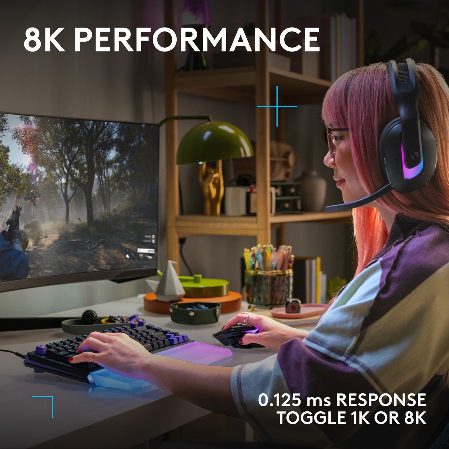 Logitech G512 X 75 Analog Mechanical Wired Gaming Keyboard - GameShop Malaysia