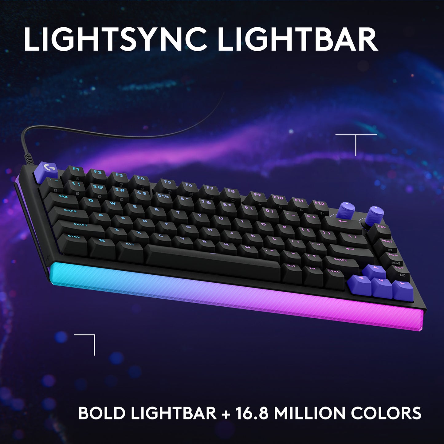 Logitech G512 X 75 Analog Mechanical Wired Gaming Keyboard - GameShop Malaysia