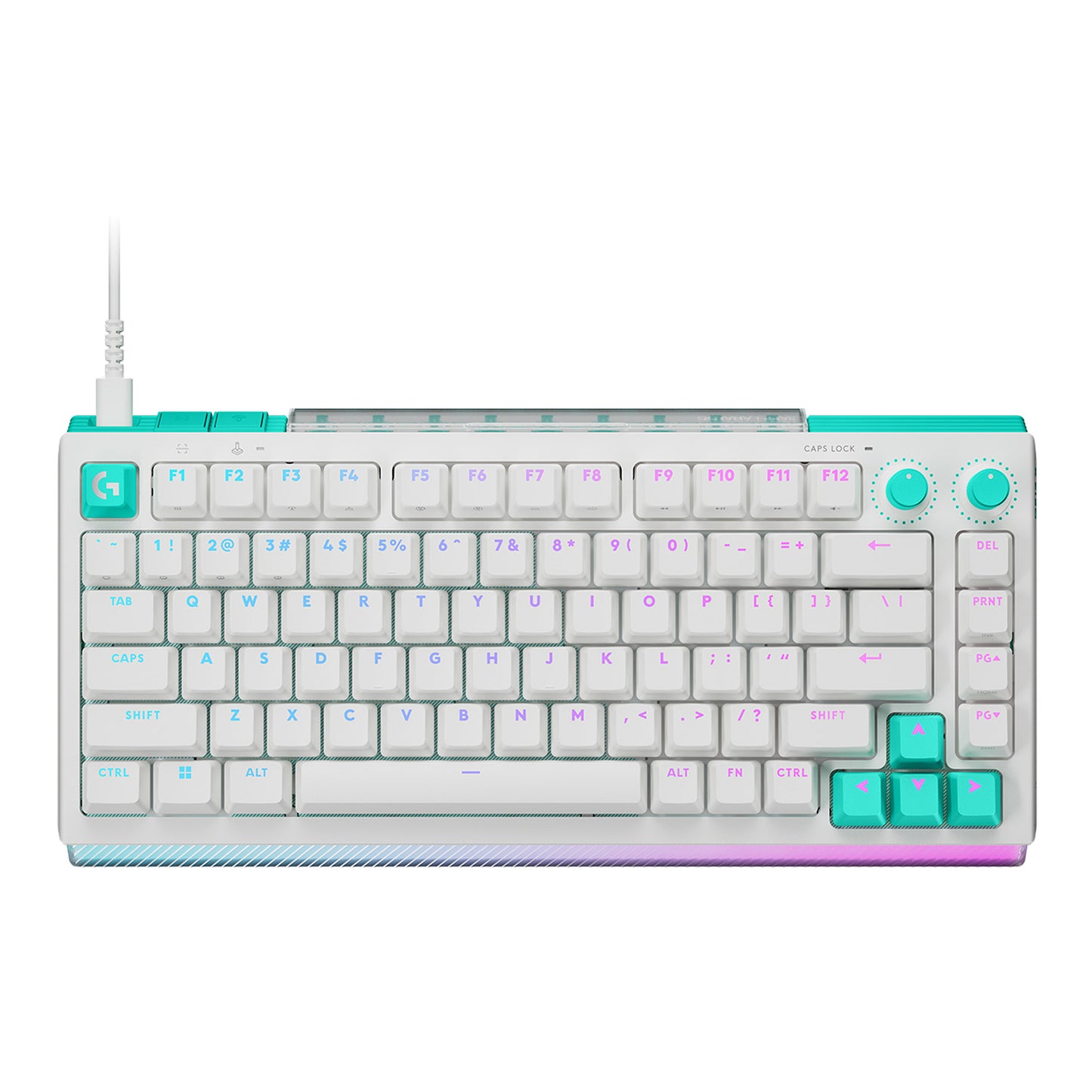 Logitech G512 X 75 Analog Mechanical Wired Gaming Keyboard - GameShop Malaysia