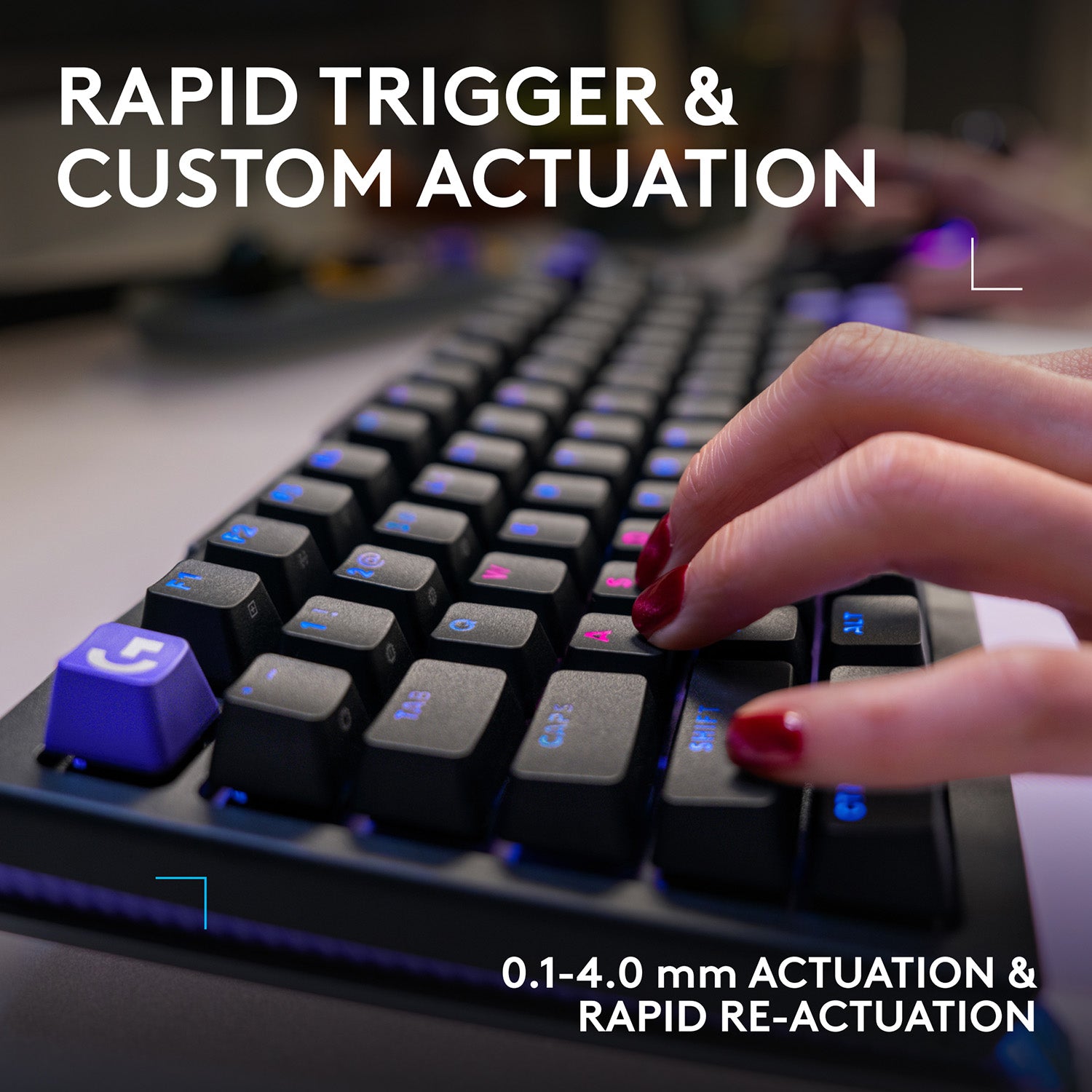 Logitech G512 X 98 Analog Mechanical Wired Gaming Keyboard - GameShop Malaysia