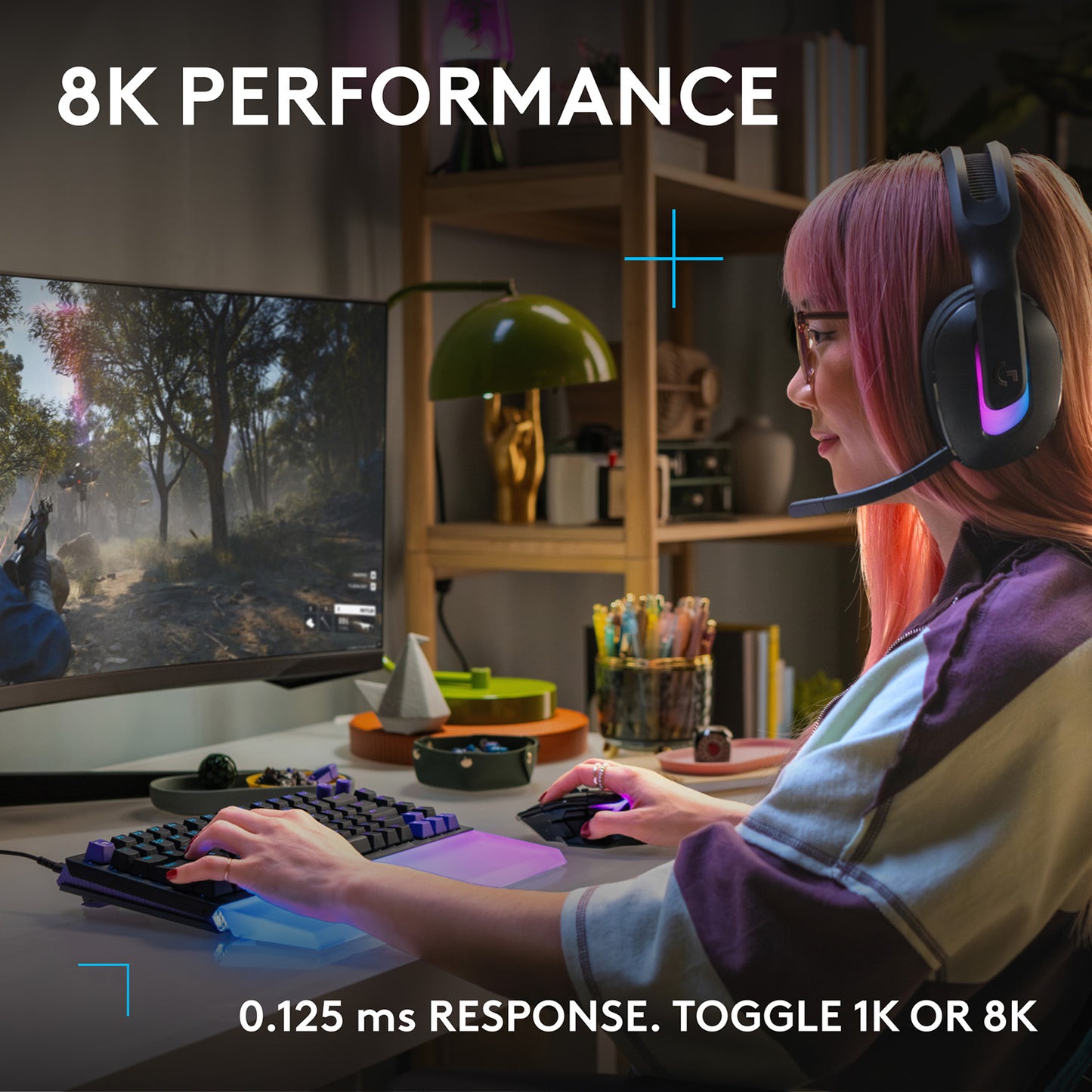 Logitech G512 X 98 Analog Mechanical Wired Gaming Keyboard - GameShop Malaysia