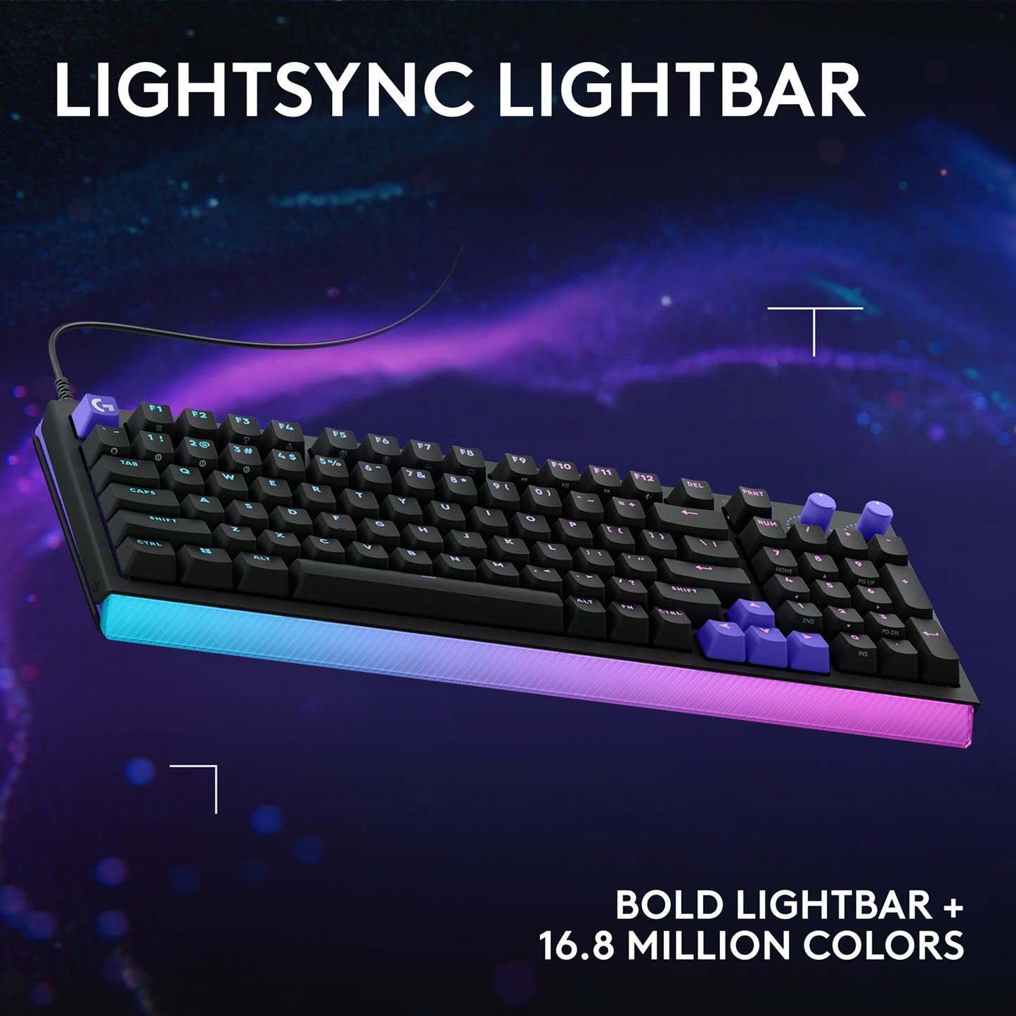 Logitech G512 X 98 Analog Mechanical Wired Gaming Keyboard - GameShop Malaysia