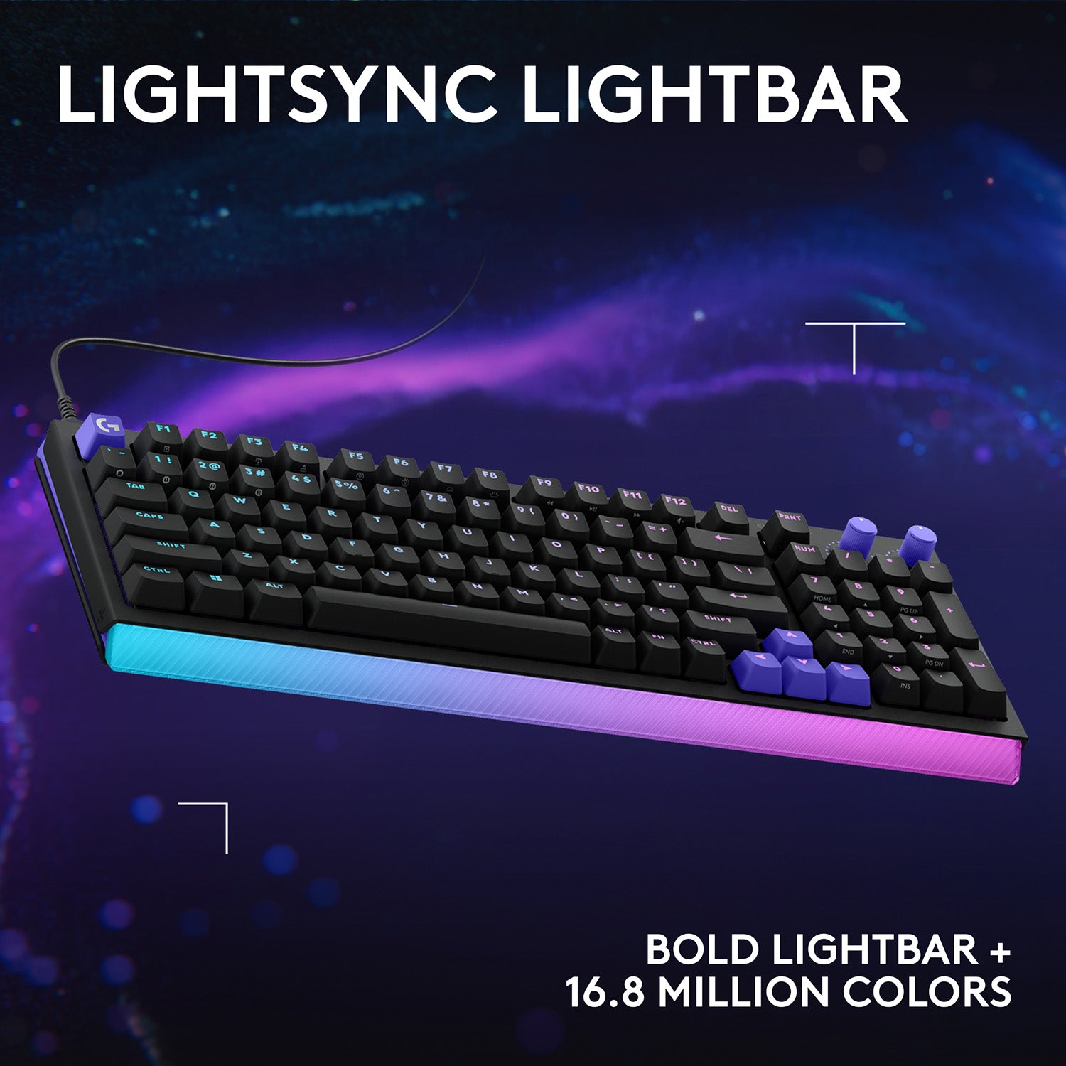 Logitech G512 X 98 Analog Mechanical Wired Gaming Keyboard - GameShop Malaysia