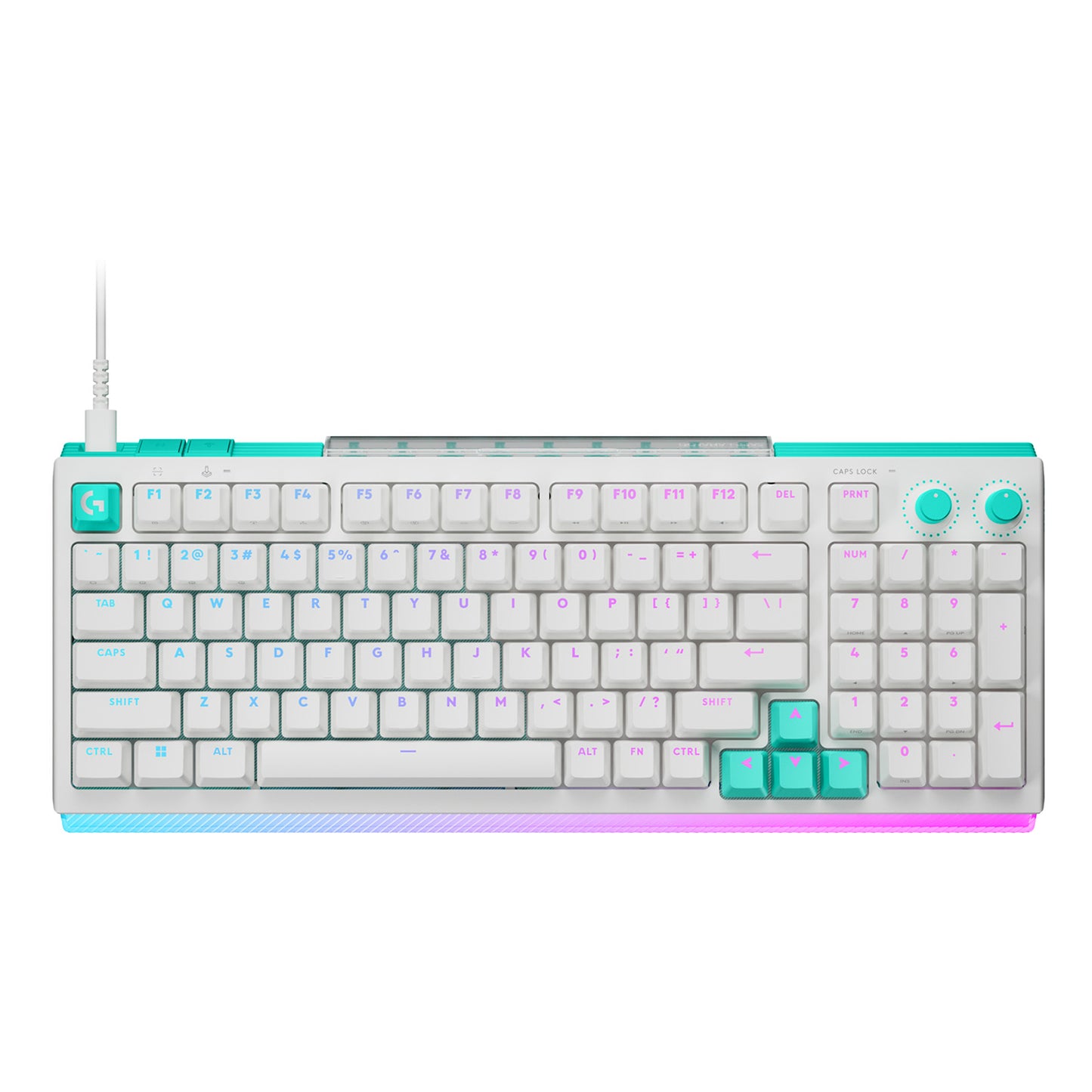 Logitech G512 X 98 Analog Mechanical Wired Gaming Keyboard - GameShop Malaysia