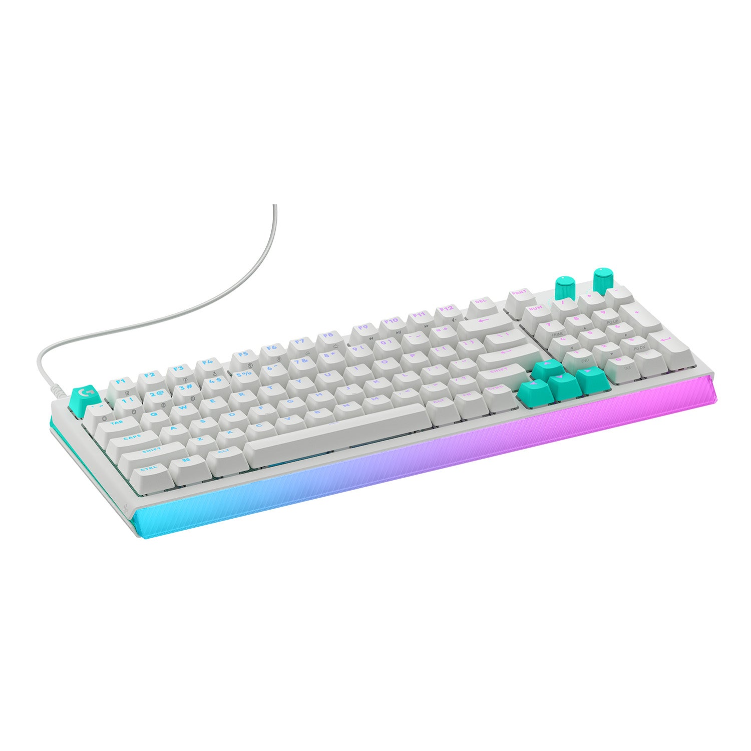 Logitech G512 X 98 Analog Mechanical Wired Gaming Keyboard - GameShop Malaysia