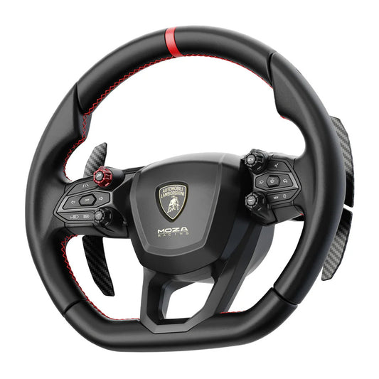 MOZA Racing Lamboghini Revuelto Sim Racing Steering Wheel - GameShop Malaysia