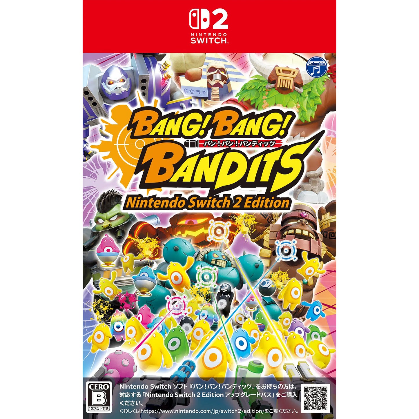 Bang! Bang! Bandits (Nintendo Switch 2/Japan)