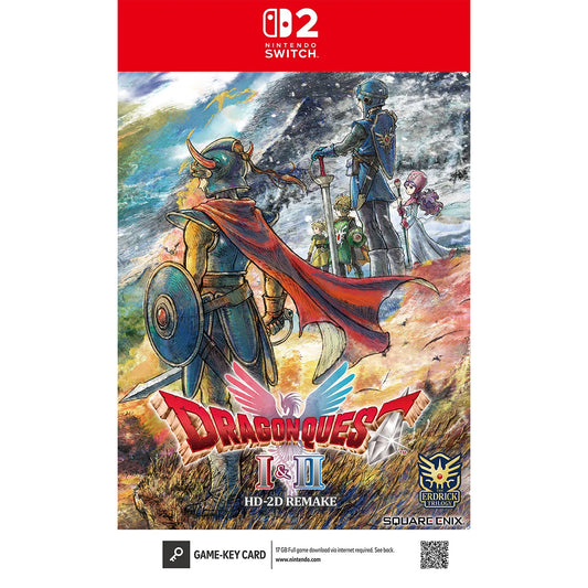 Dragon Quest I & II HD-2D Remake (Nintendo Switch 2/Asia)