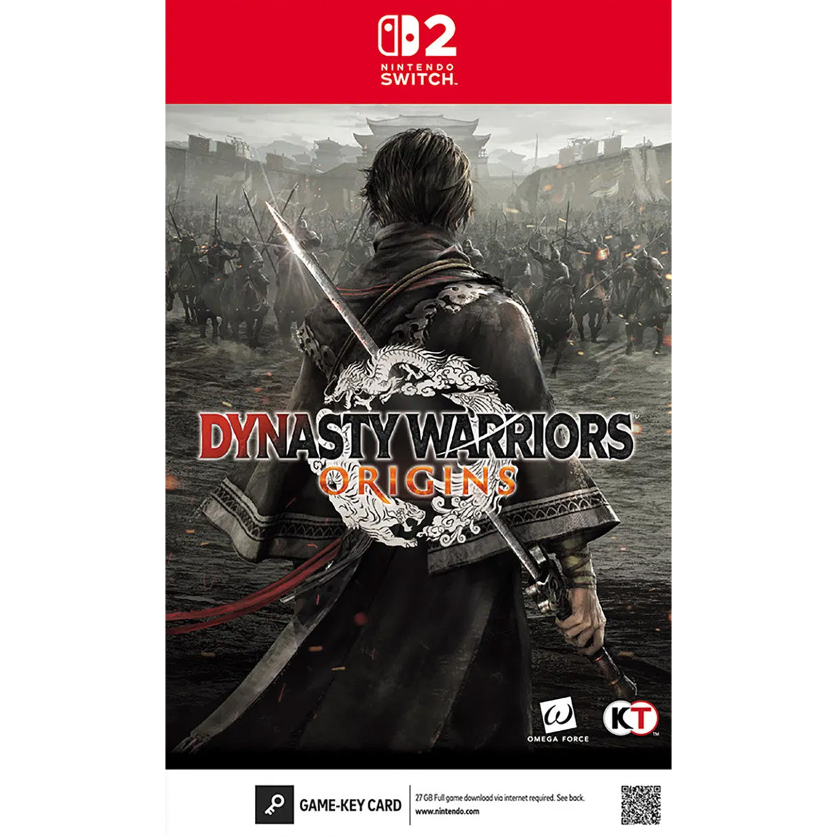 Dynasty Warriors: Origins (Nintendo Switch 2/Asia/English) - GameShop Malaysia