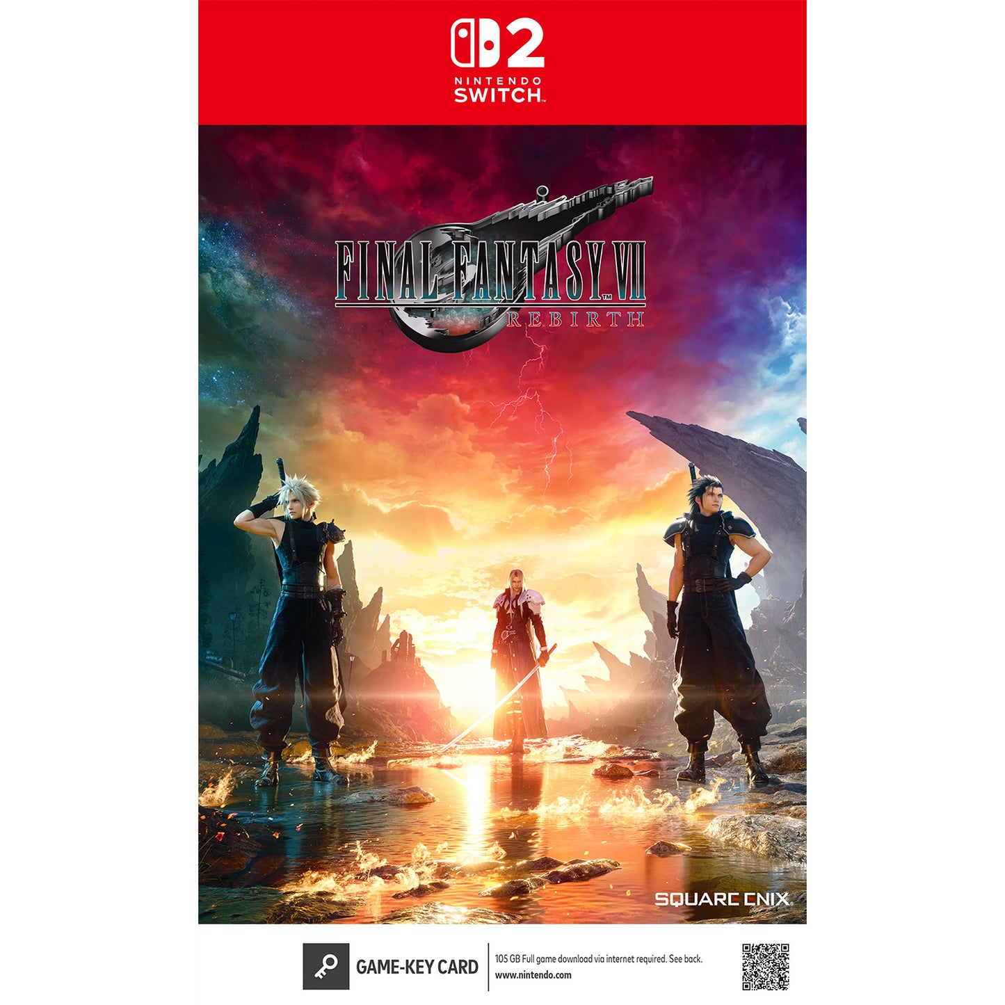 Final Fantasy VII Rebirth (Nintendo Switch 2/Asia)