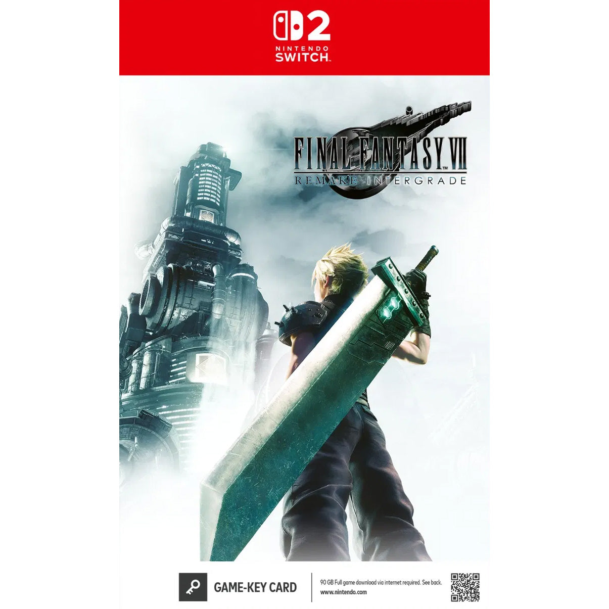 Final Fantasy VII Remake Intergrade (Nintendo Switch 2/Asia) - GameShop Malaysia