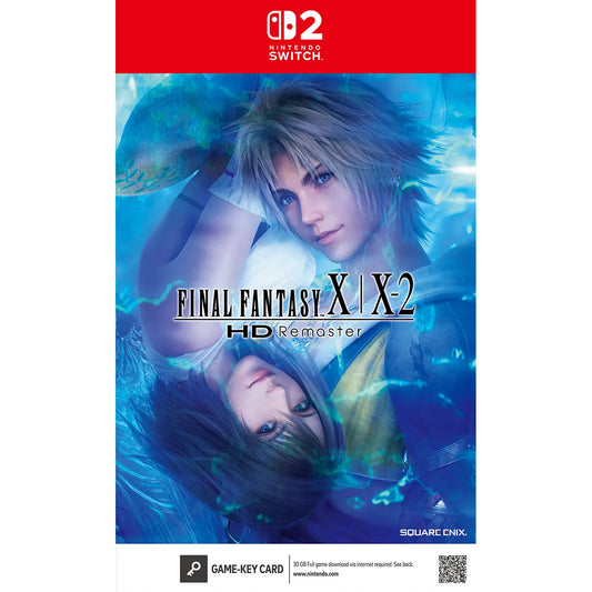 Final Fantasy X / X-2 HD Remaster (Nintendo Switch 2/Asia)