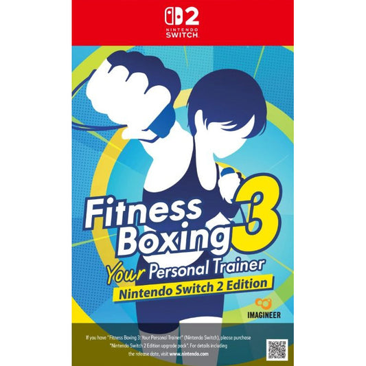 Fitness Boxing 3: Your Personal Trainer (Nintendo Switch 2/Asia)