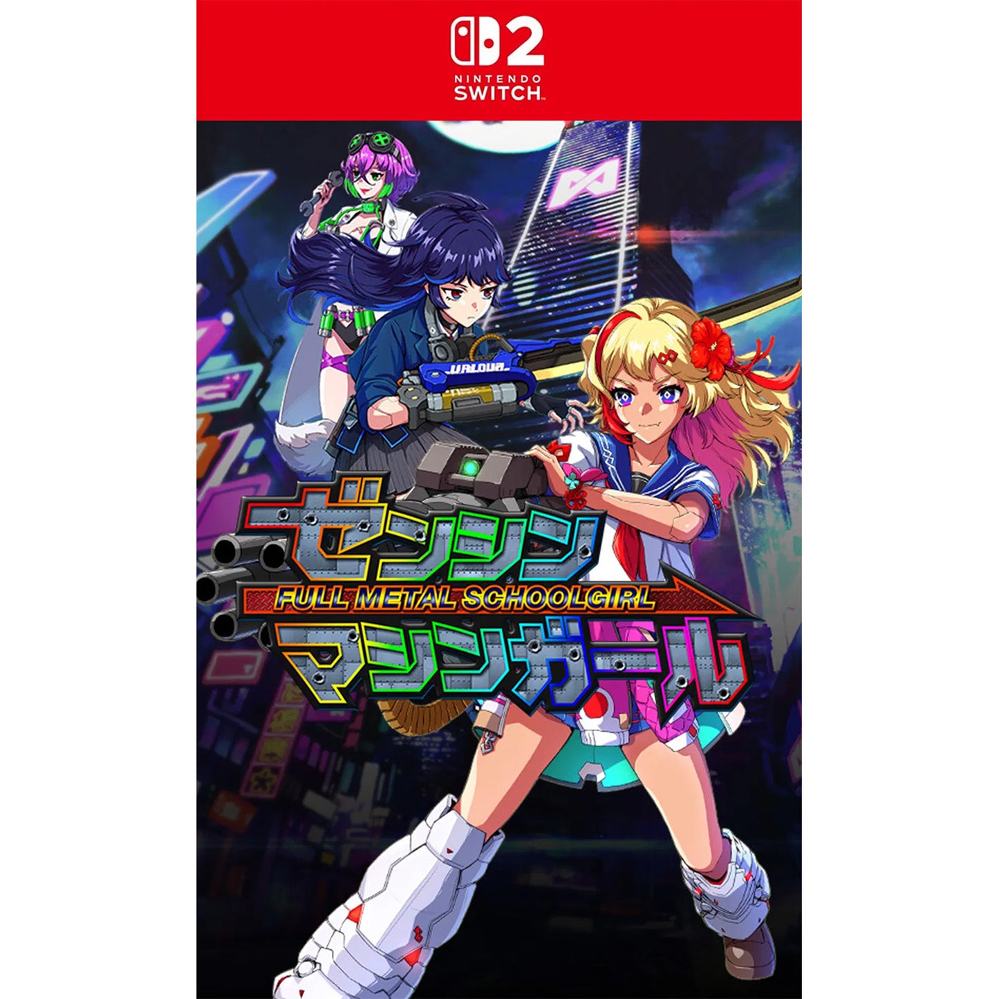 Full Metal Schoolgirl (Nintendo Switch 2/Asia)