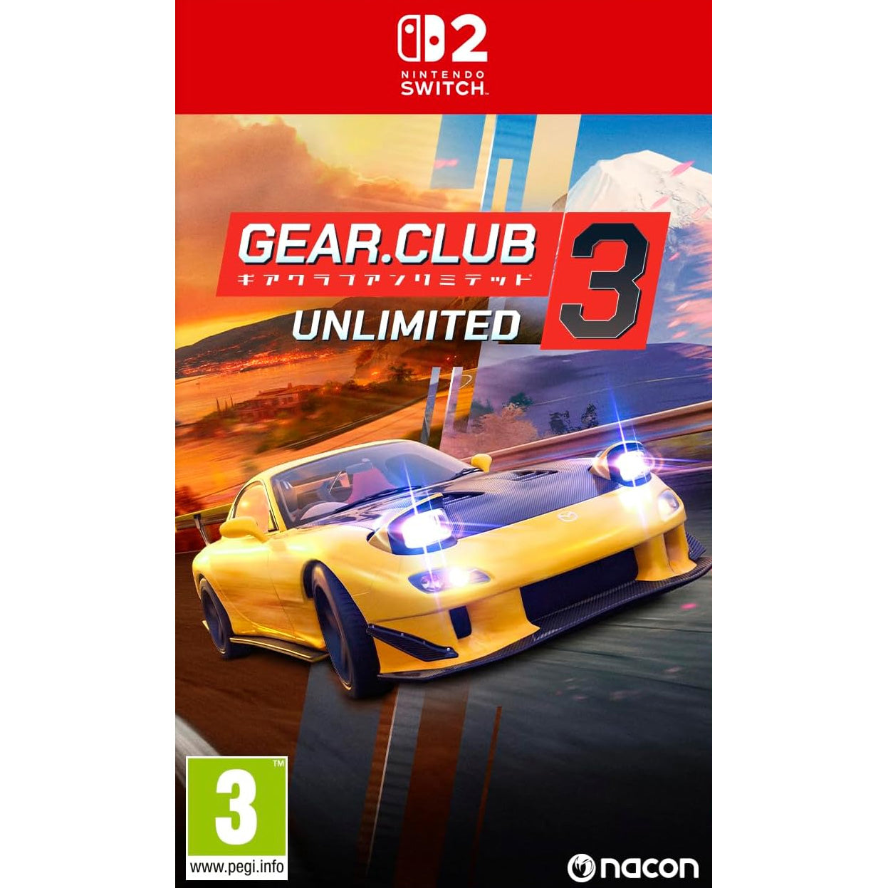 Gear.Club Unlimited 3 (Nintendo Switch 2)