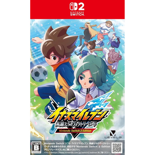 Inazuma Eleven: Victory Road (Nintendo Switch 2/Japan) - GameShop Malaysia