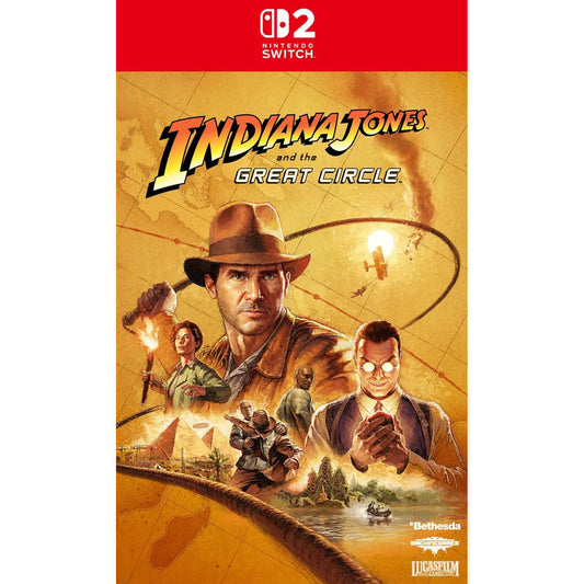 Indiana Jones and The Great Circle (Nintendo Switch 2/Asia) - GameShop Malaysia