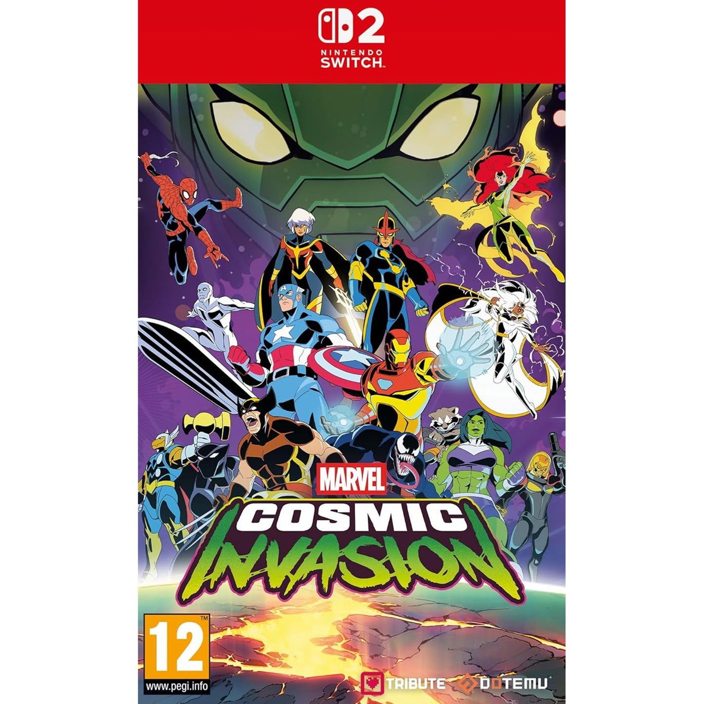 Marvel Cosmic Invasion (Nintendo Switch 2) - GameShop Malaysia