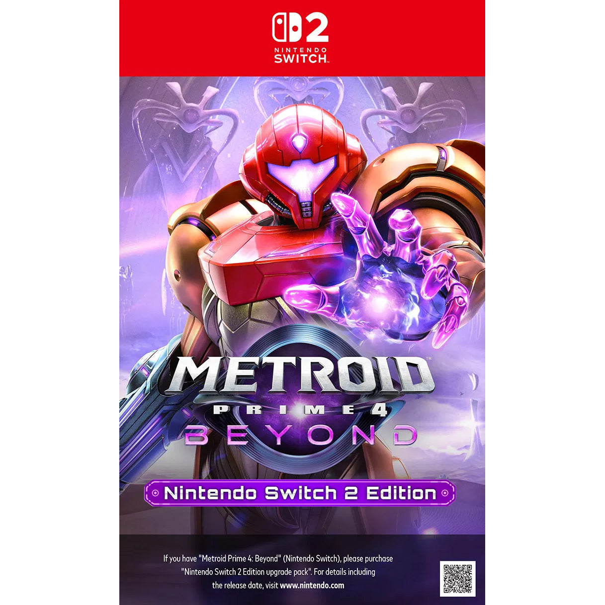 Metroid Prime 4: Beyond (Nintendo Switch 2/Asia) - GameShop Malaysia