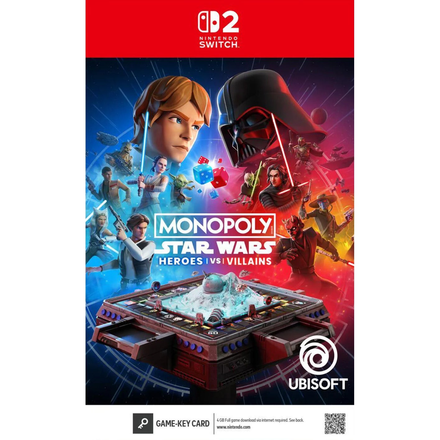 Monopoly: Star Wars Heroes vs. Villains (Nintendo Switch 2/Asia)