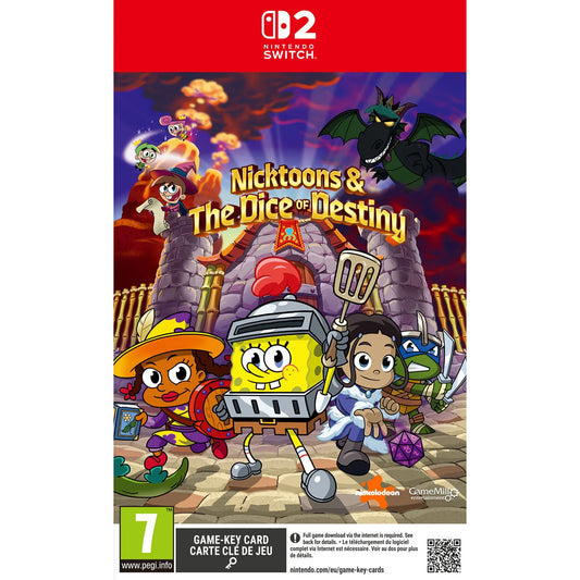 Nicktoons & the Dice of Destiny (Nintendo Switch 2) - GameShop Malaysia