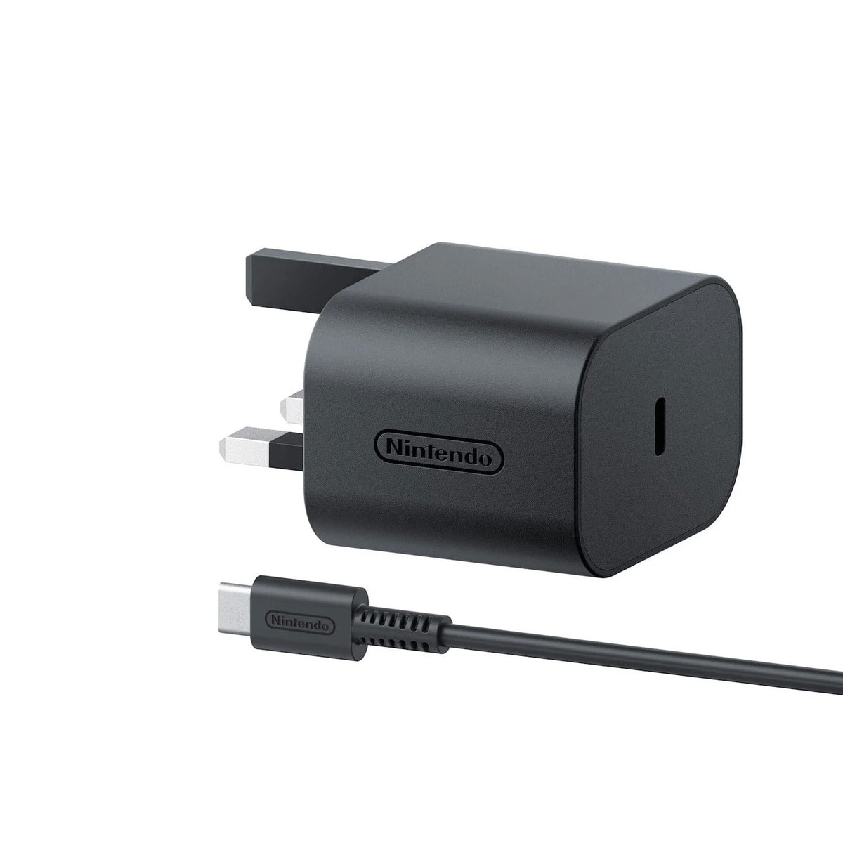 Mini Switch Adapter Nintendo Switch 2 Official AC Adapter 3 Pin (Hong Kong) – GameShop Malaysia
