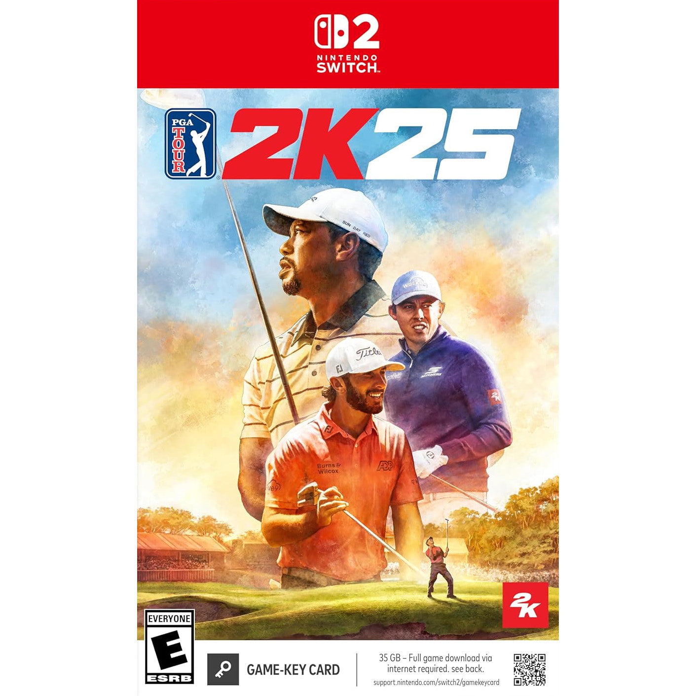 PGA Tour 2K25 (Nintendo Switch 2) - GameShop Malaysia