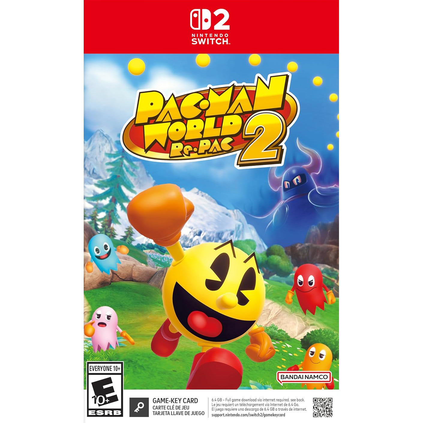 Pac-Man World 2: Re-Pac (Nintendo Switch 2) - GameShop Malaysia