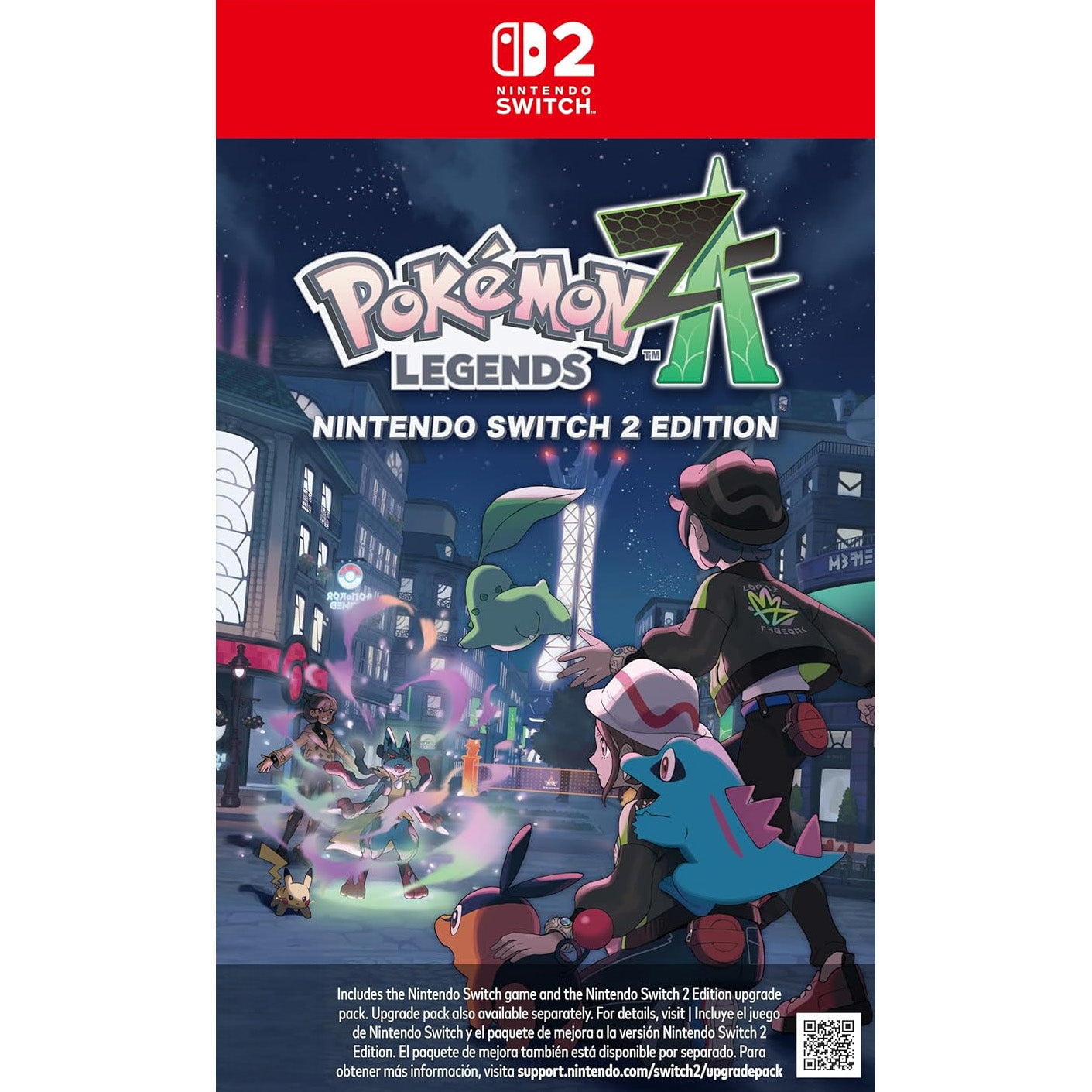Pokemon Legends: Z-A (Nintendo Switch 2/Asia) – GameShop Malaysia