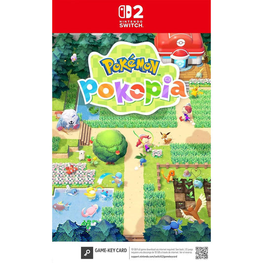 Pokemon Pokopia (Nintendo Switch 2/Asia)