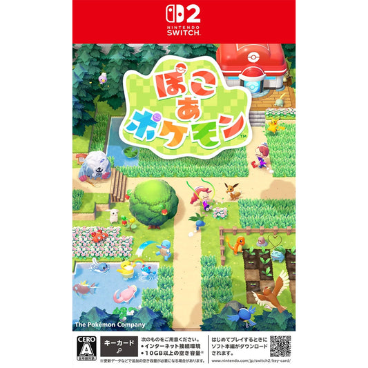 Pokemon Pokopia (Nintendo Switch 2/Japan)