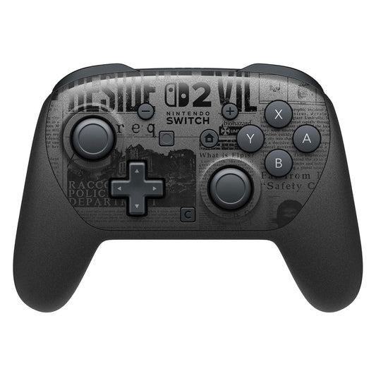 Nintendo Switch 2 Pro Controller Resident Evil Requiem Edition (Asia)