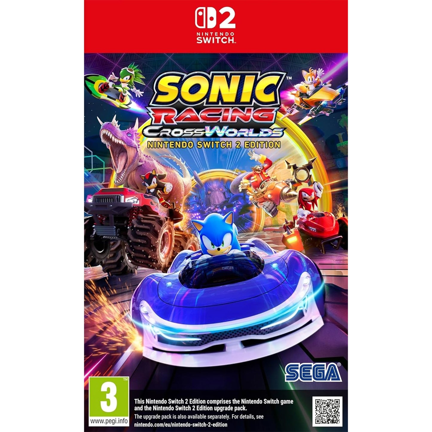 Sonic Racing: CrossWorlds (Nintendo Switch 2) - GameShop Malaysia
