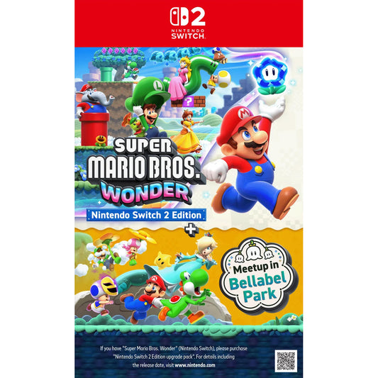 Super Mario Bros. Wonder + Meetup In Bellabel Park (Nintendo Switch 2/Asia)