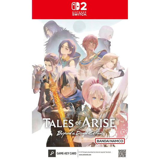 Tales of Arise Beyond The Dawn (Nintendo Switch 2/Asia)