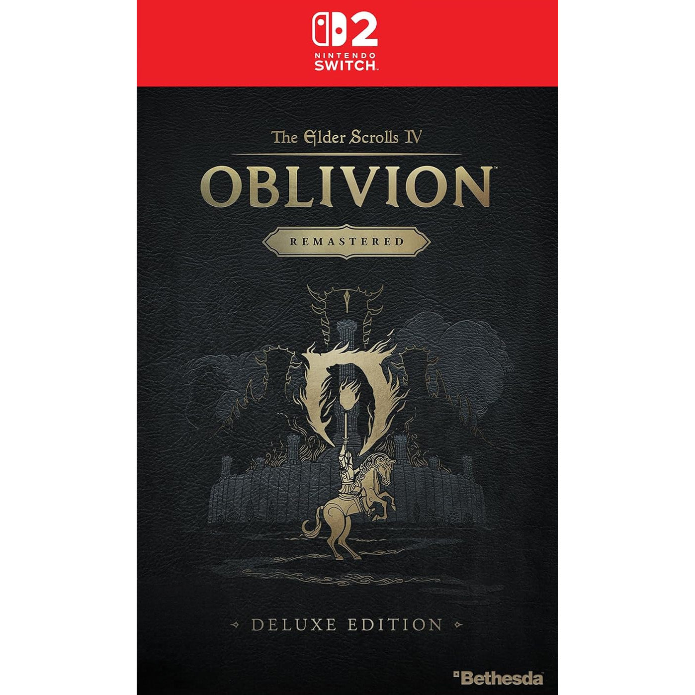 The Elder Scrolls IV: Oblivion Remastered Deluxe Edition (Nintendo Switch 2/Asia)