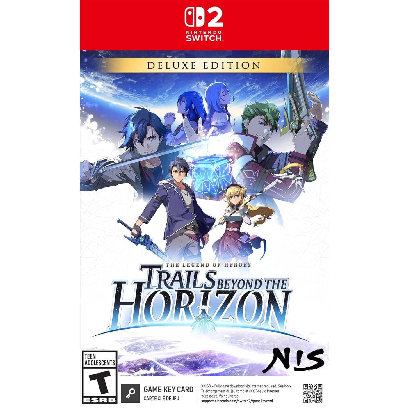 The Legend of Heroes: Trails Beyond the Horizon Deluxe Edition (Nintendo Switch 2) - GameShop Malaysia