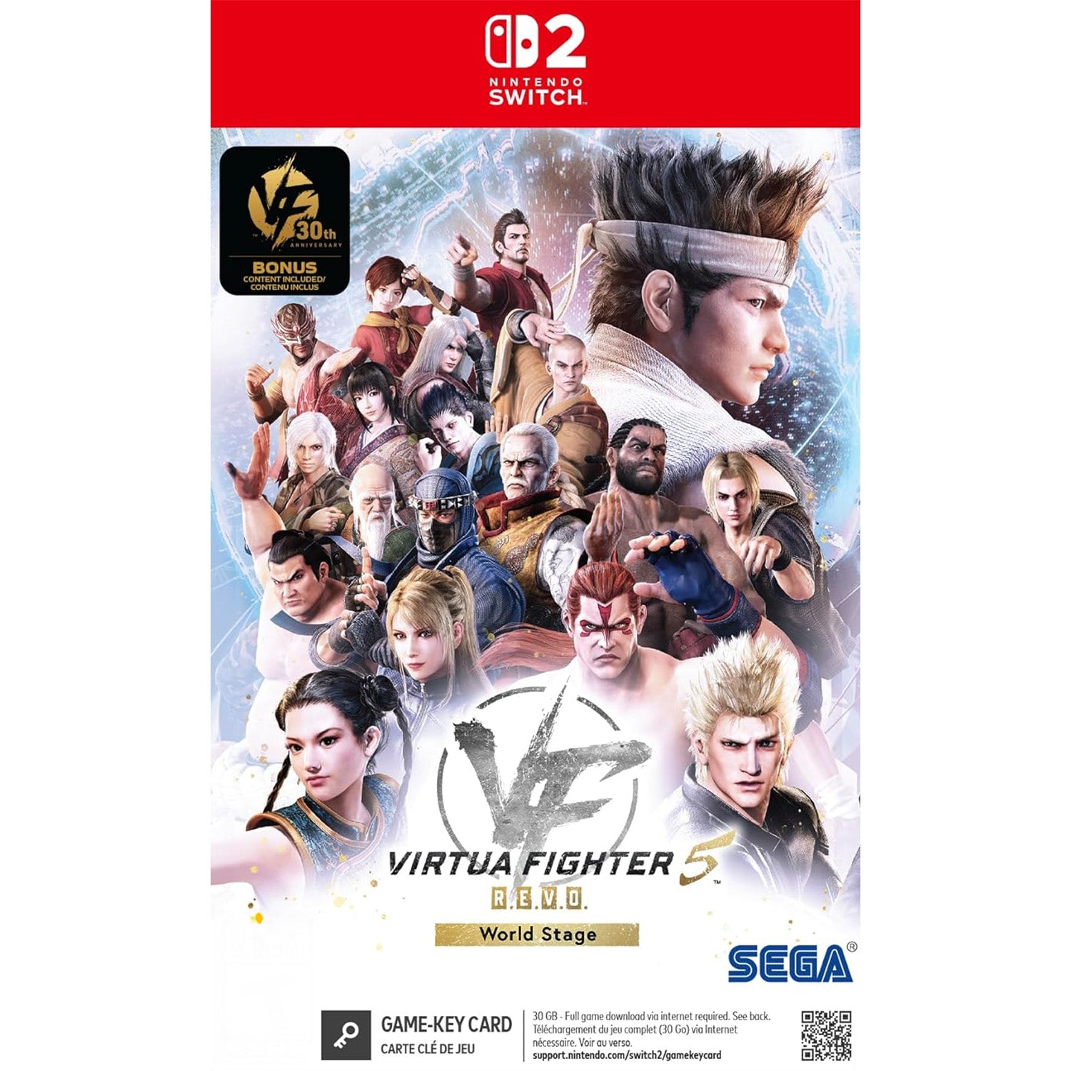 Virtua Fighter 5 R.E.V.O. World Stage: 30th Anniversary Edition (Nintendo Switch 2) - GameShop Malaysia